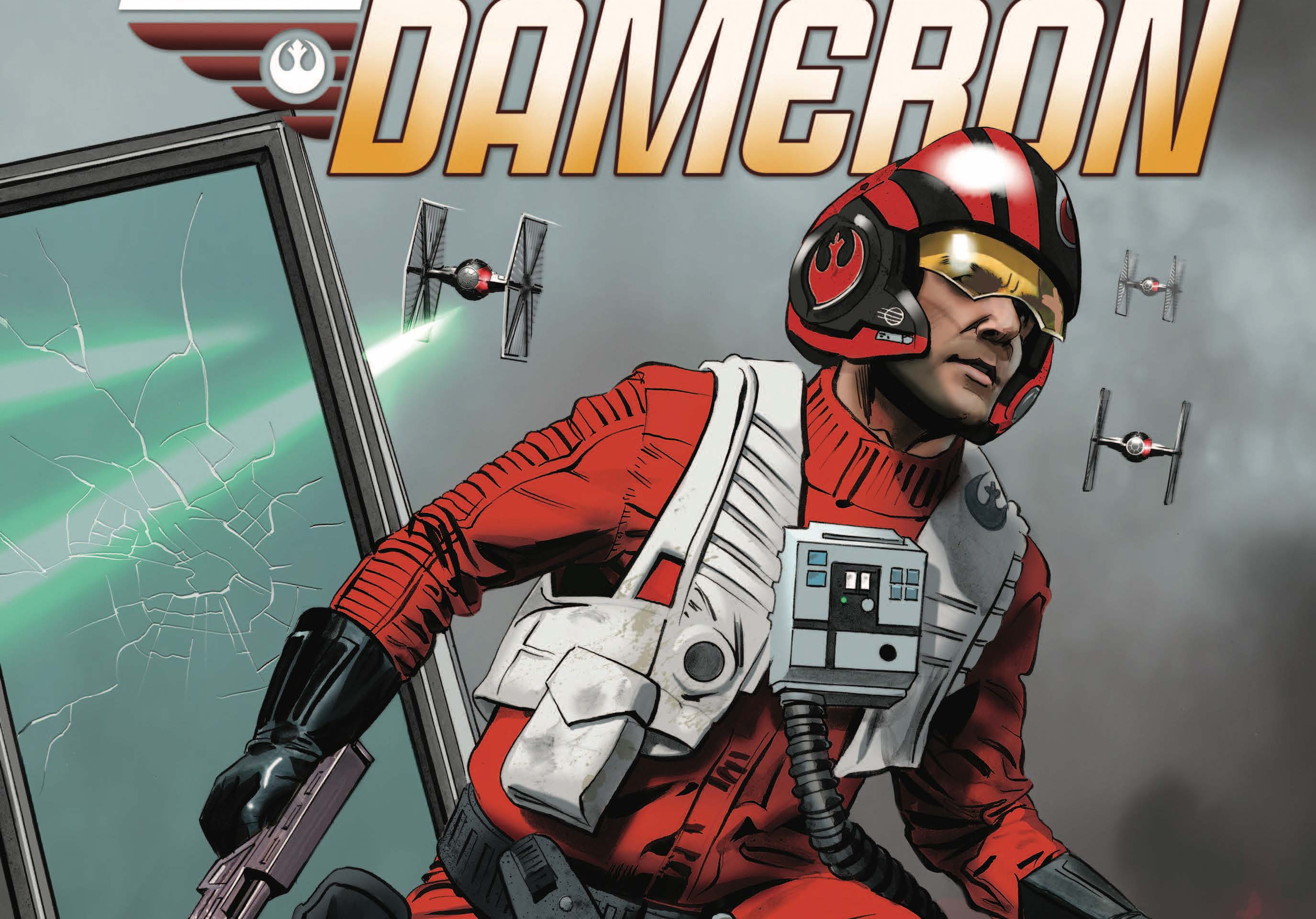 Marvel Preview: Star Wars: Poe Dameron #6