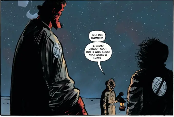 Hellboy and the B.P.R.D. 1954: Black Sun #1 Review