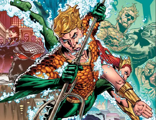 Aquaman #7 Review