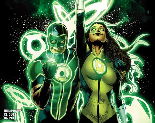 Green Lanterns #7 Review