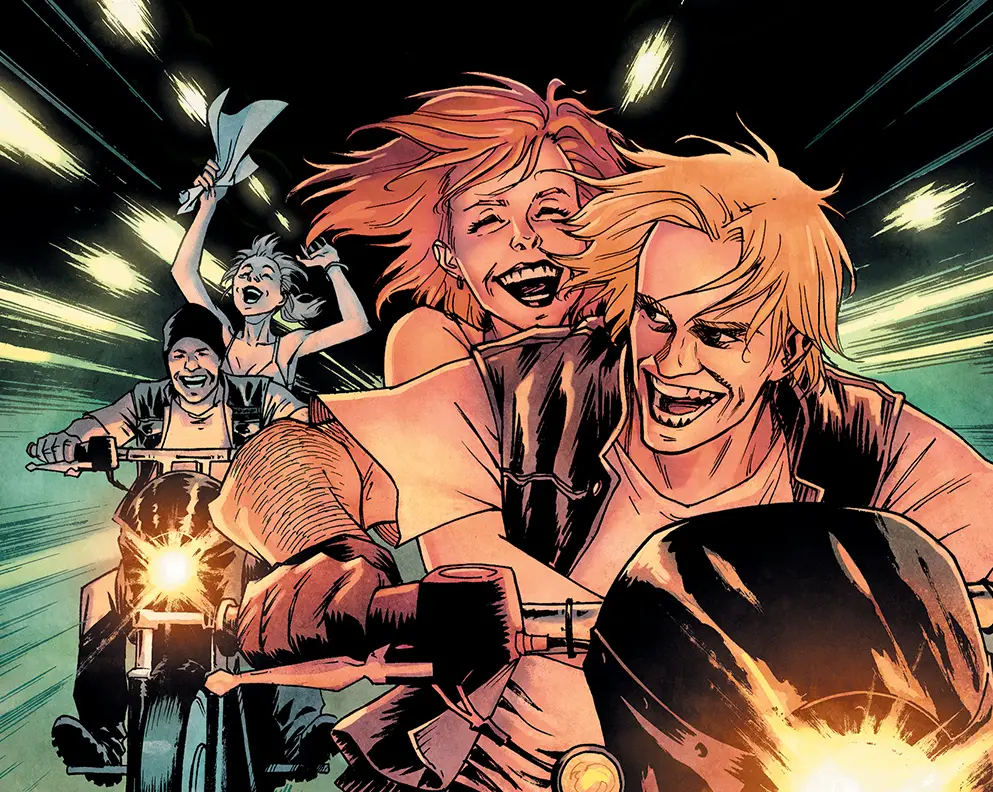 Sons of Anarchy: Redwood Original #2 Review