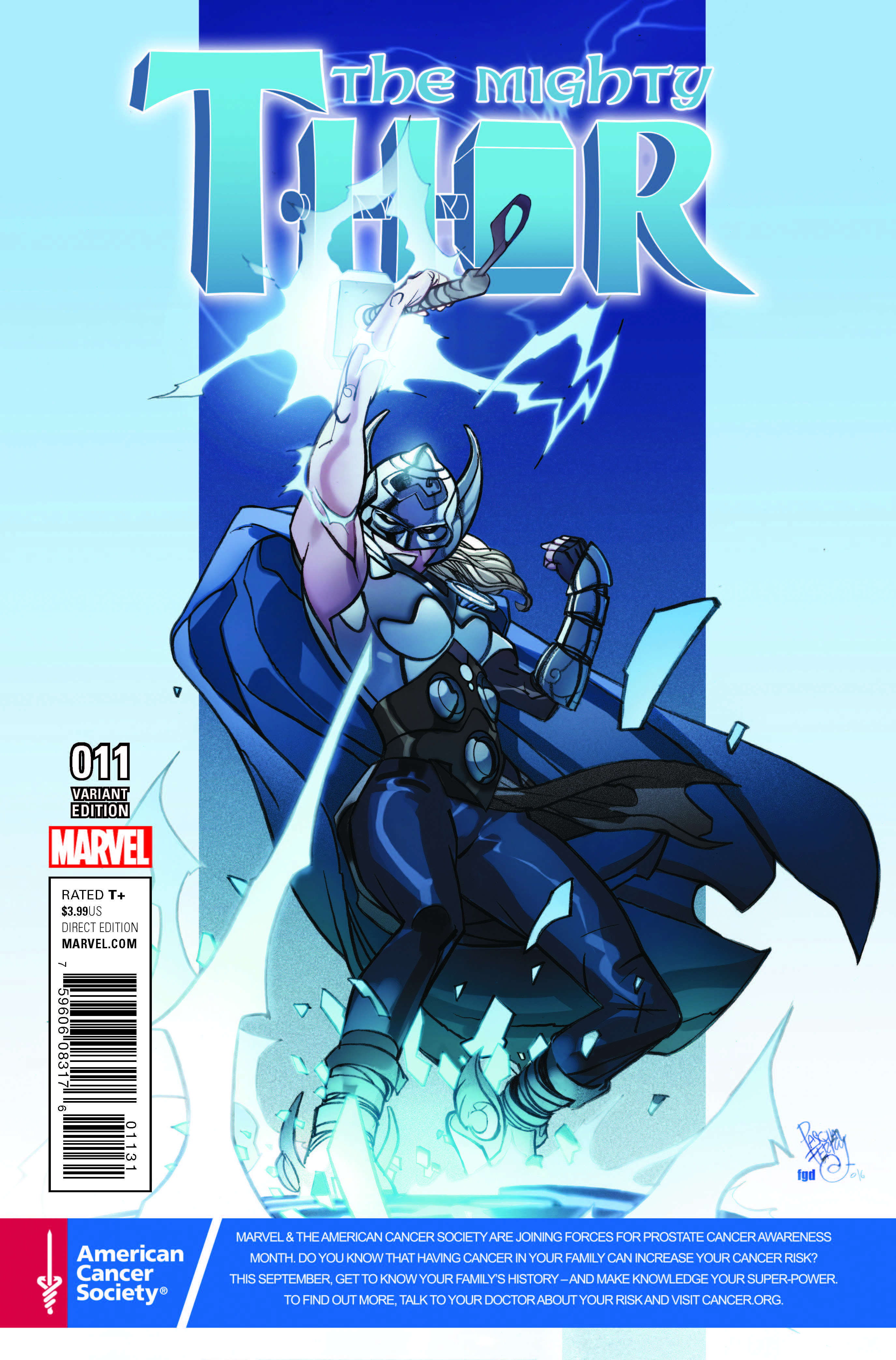Marvel Preview: Mighty Thor #11