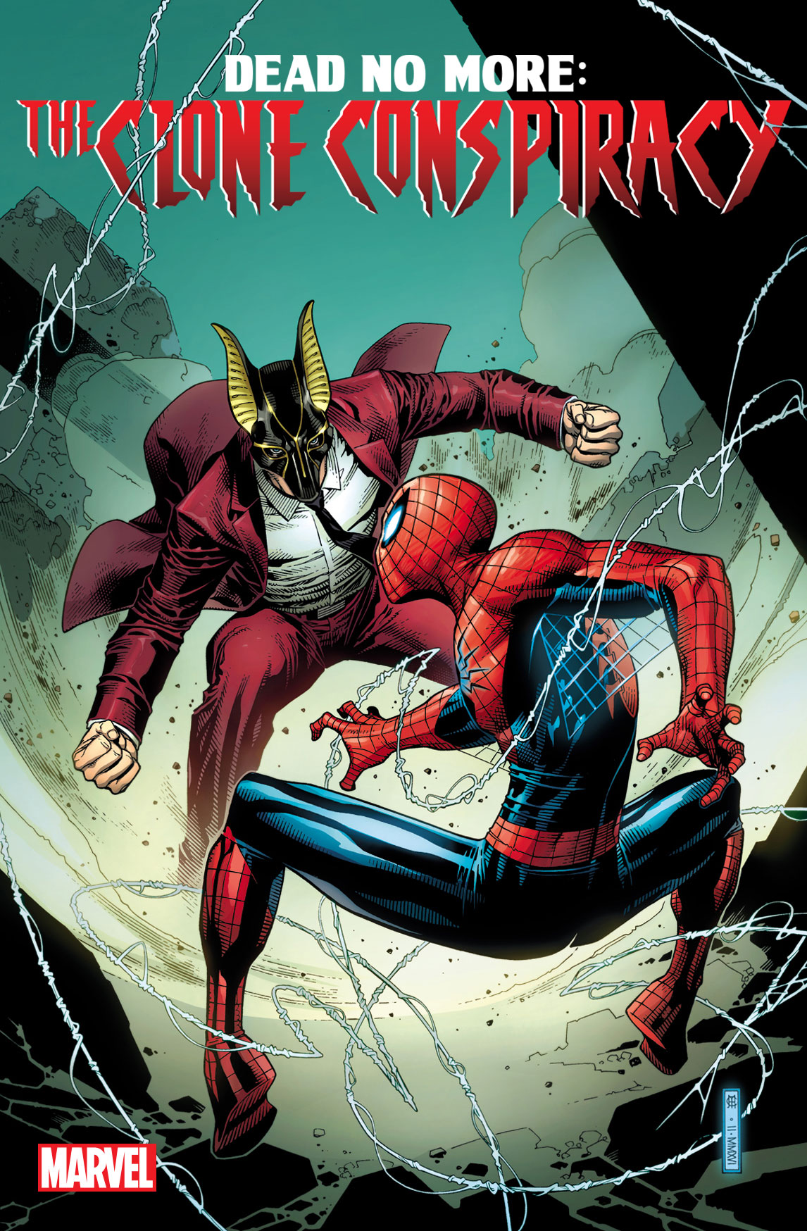 Marvel Preview: The Clone Conspiracy #1