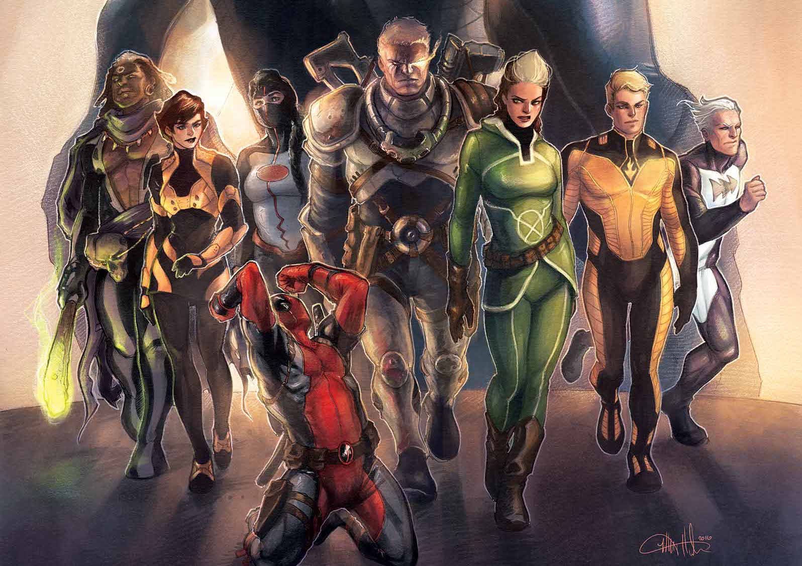 Marvel Preview: Uncanny Avengers #15