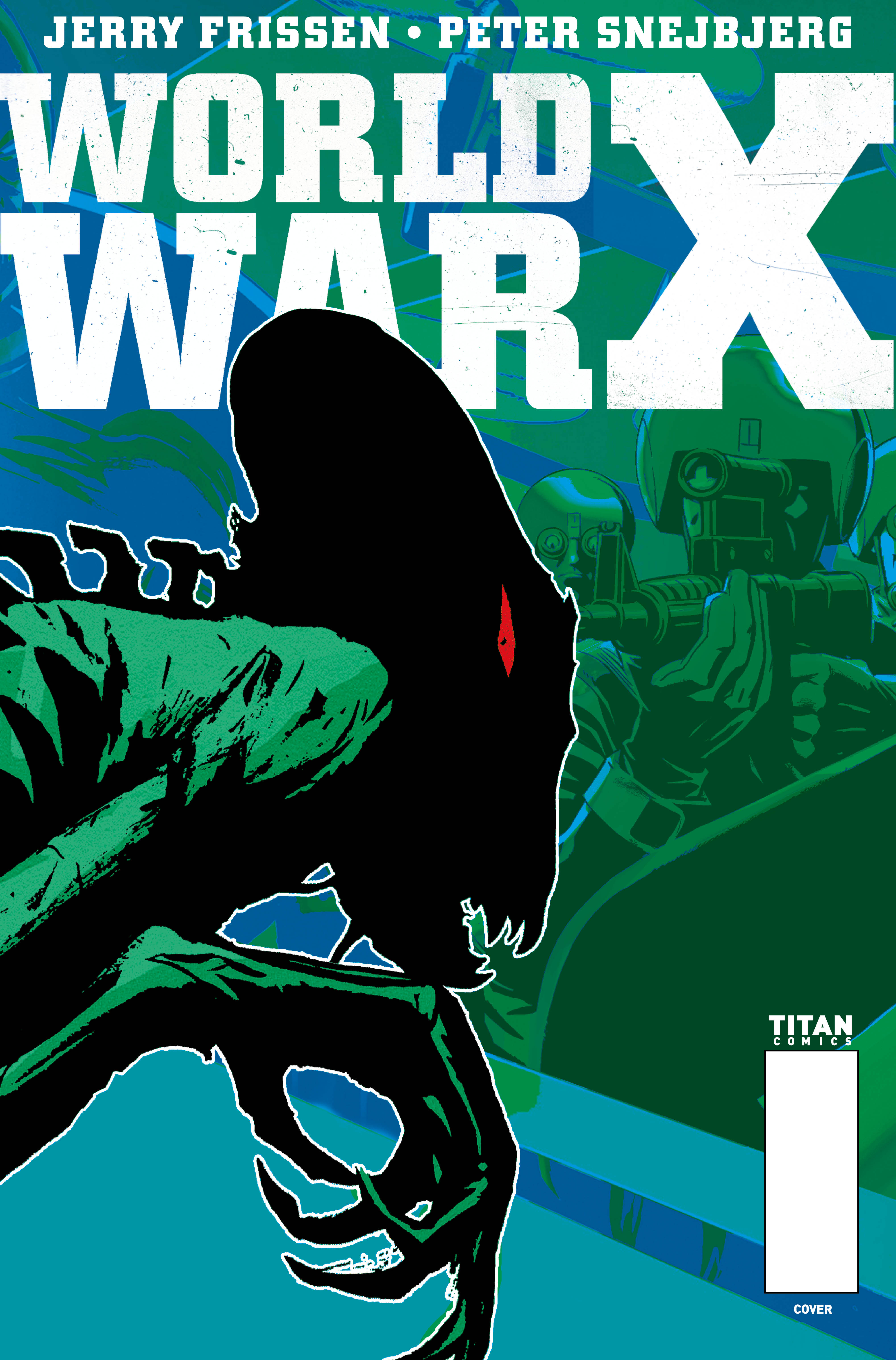 Titan Preview: World War X #1