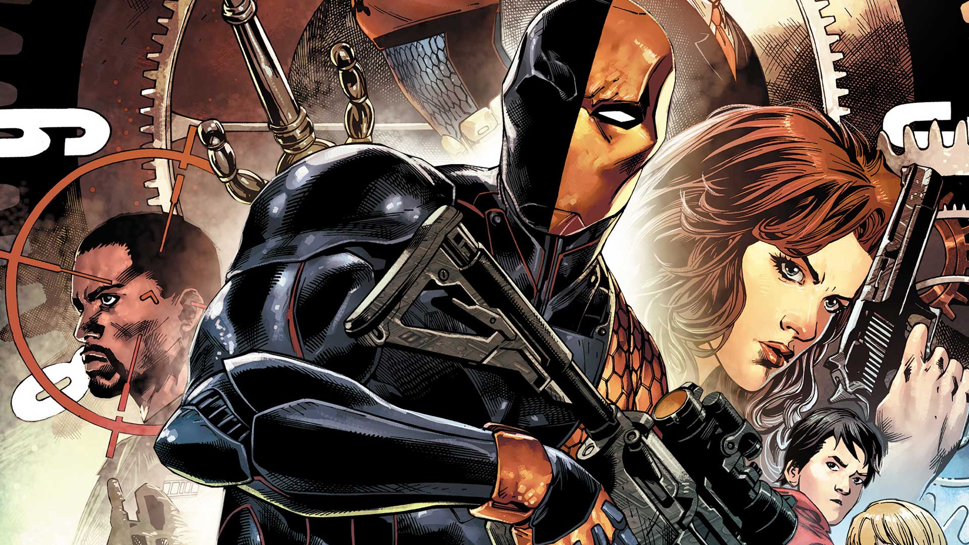 Should We Be Shocked by an Image from Deathstroke #2?