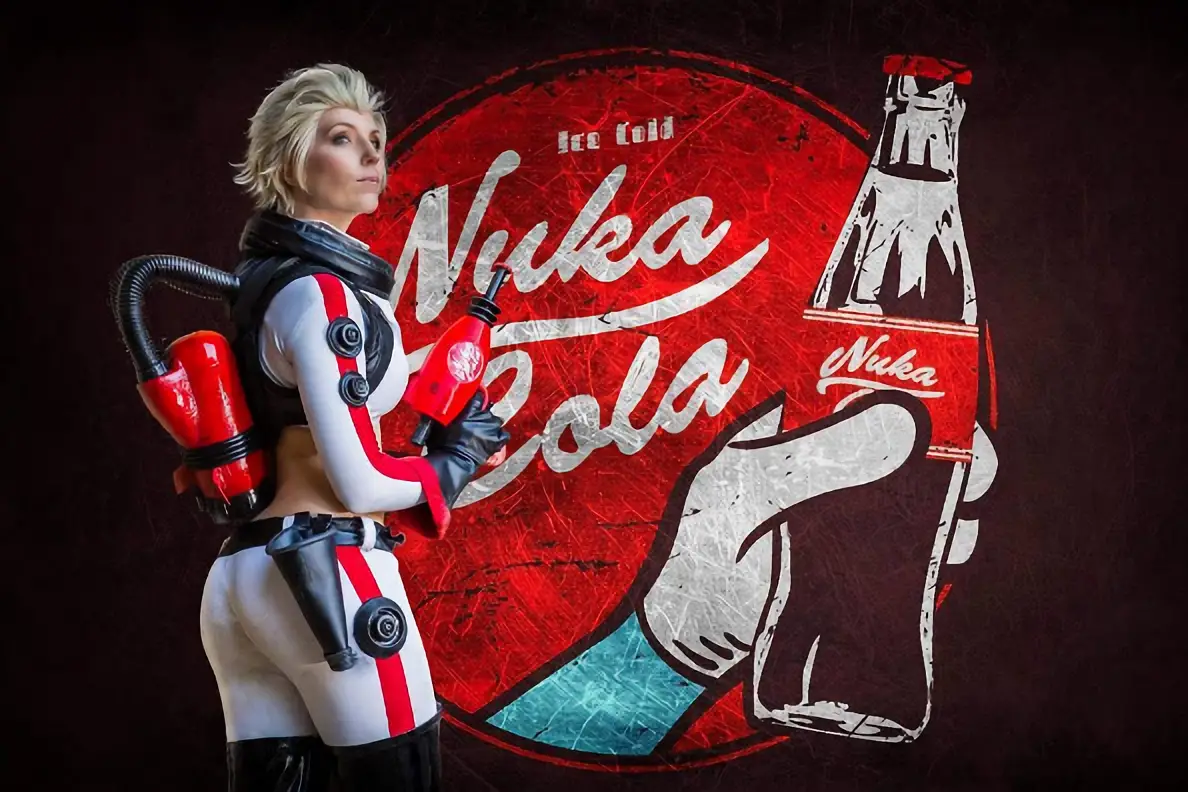 Fallout 4: Nuka Girl Cosplay by OnlyAliCat