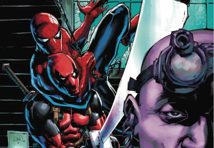 Marvel Preview: Spider-Man/Deadpool #9