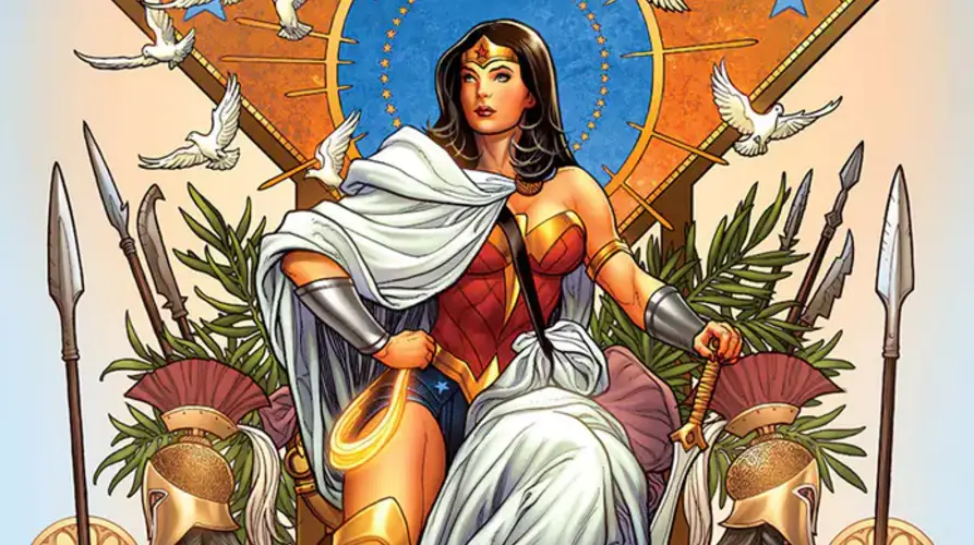 Wonder Woman #6 Review