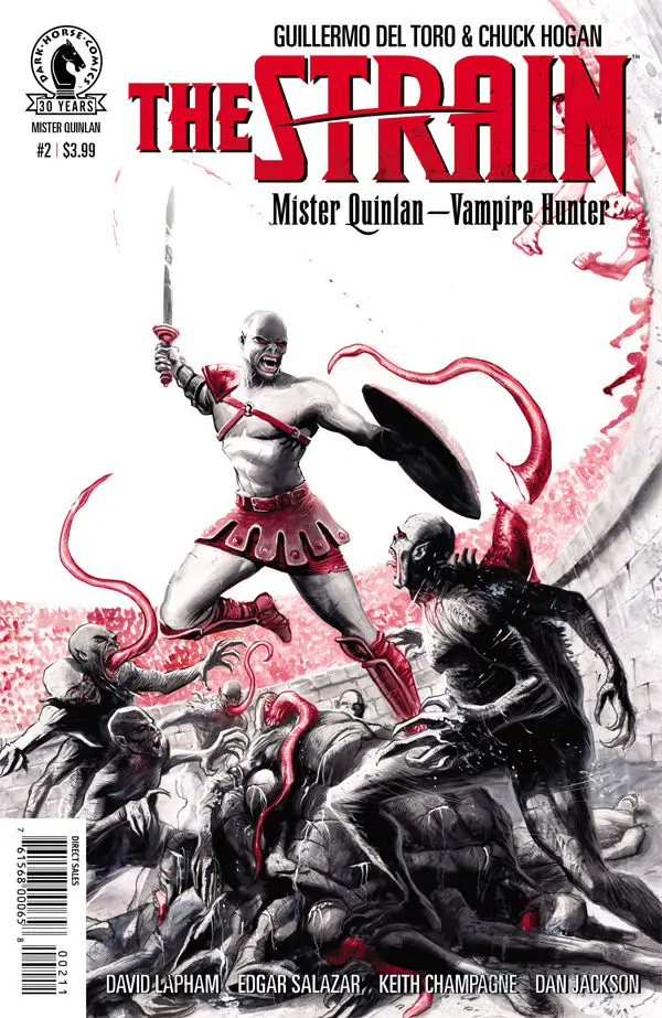 The Strain: Mister Quinlan–Vampire Hunter #2 Review
