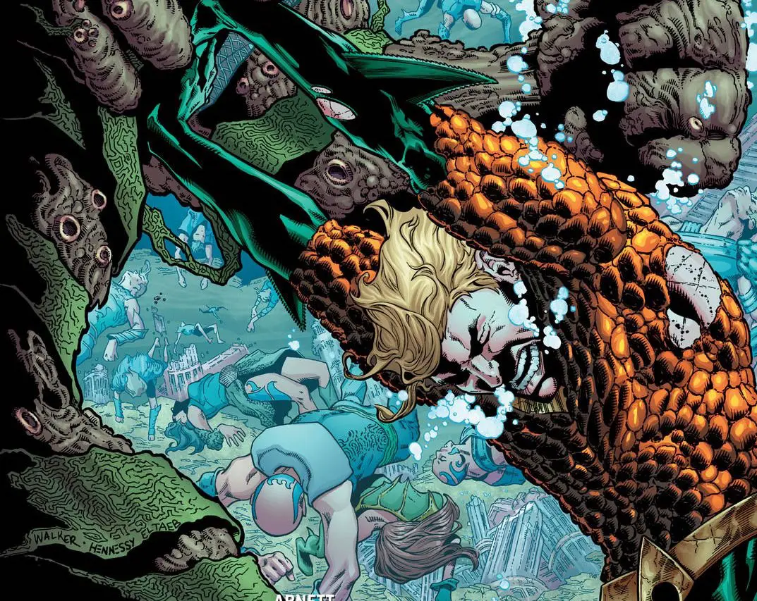 Aquaman #8 Review