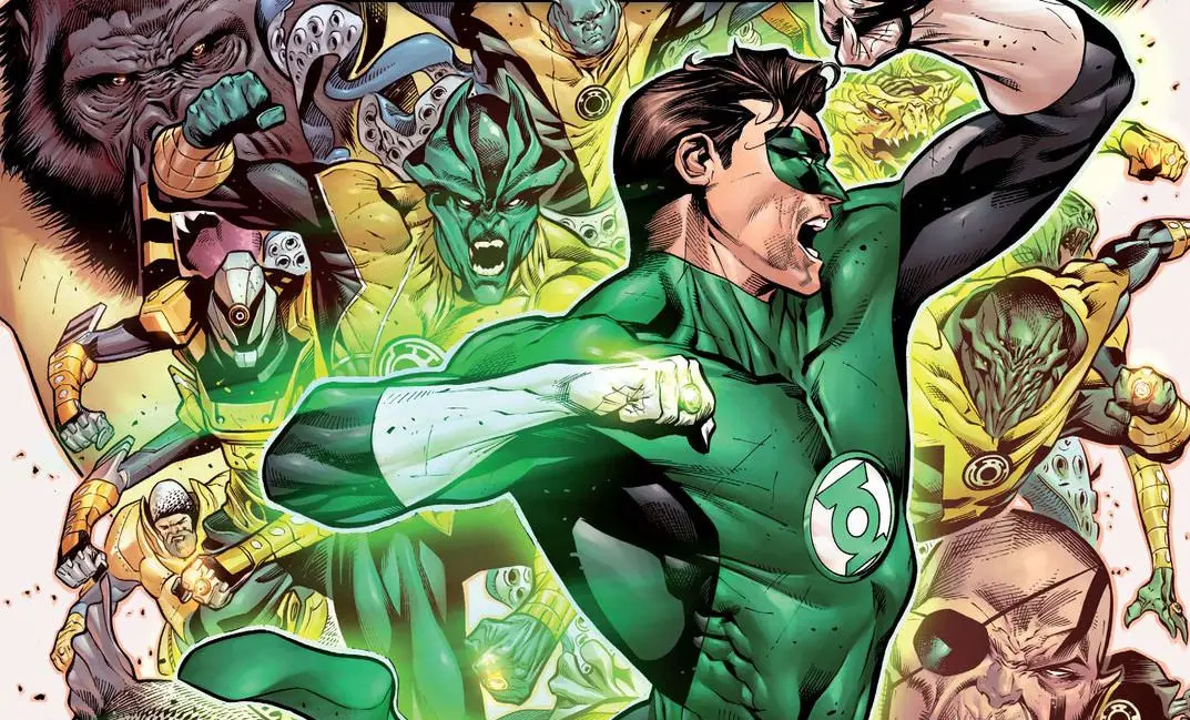 Hal Jordan and the Green Lantern Corps #6 Review