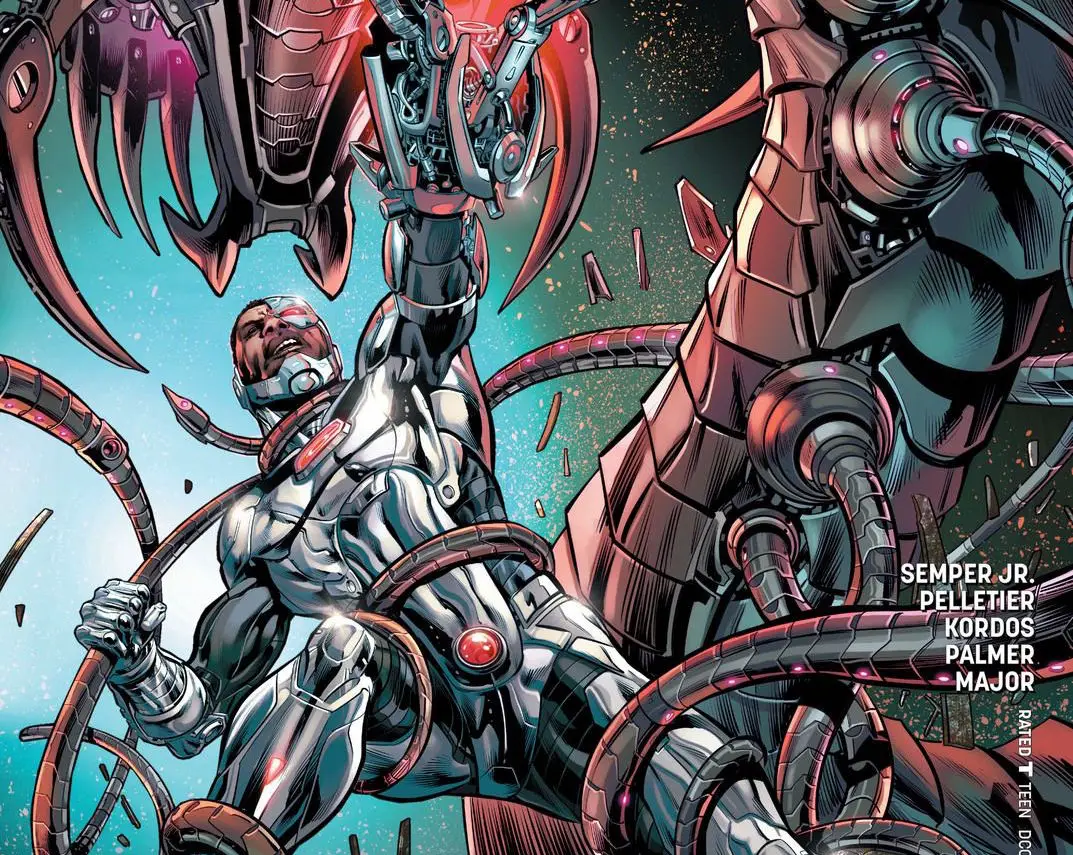 Cyborg #2 Review