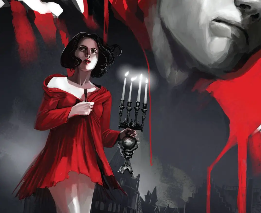 Deadman: Dark Mansion of Forbidden Love #1 Review