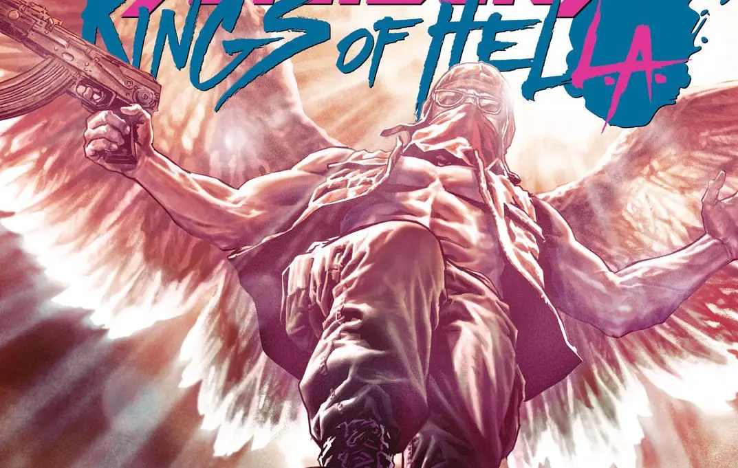 Suiciders: Kings of HelL.A. #6 Review
