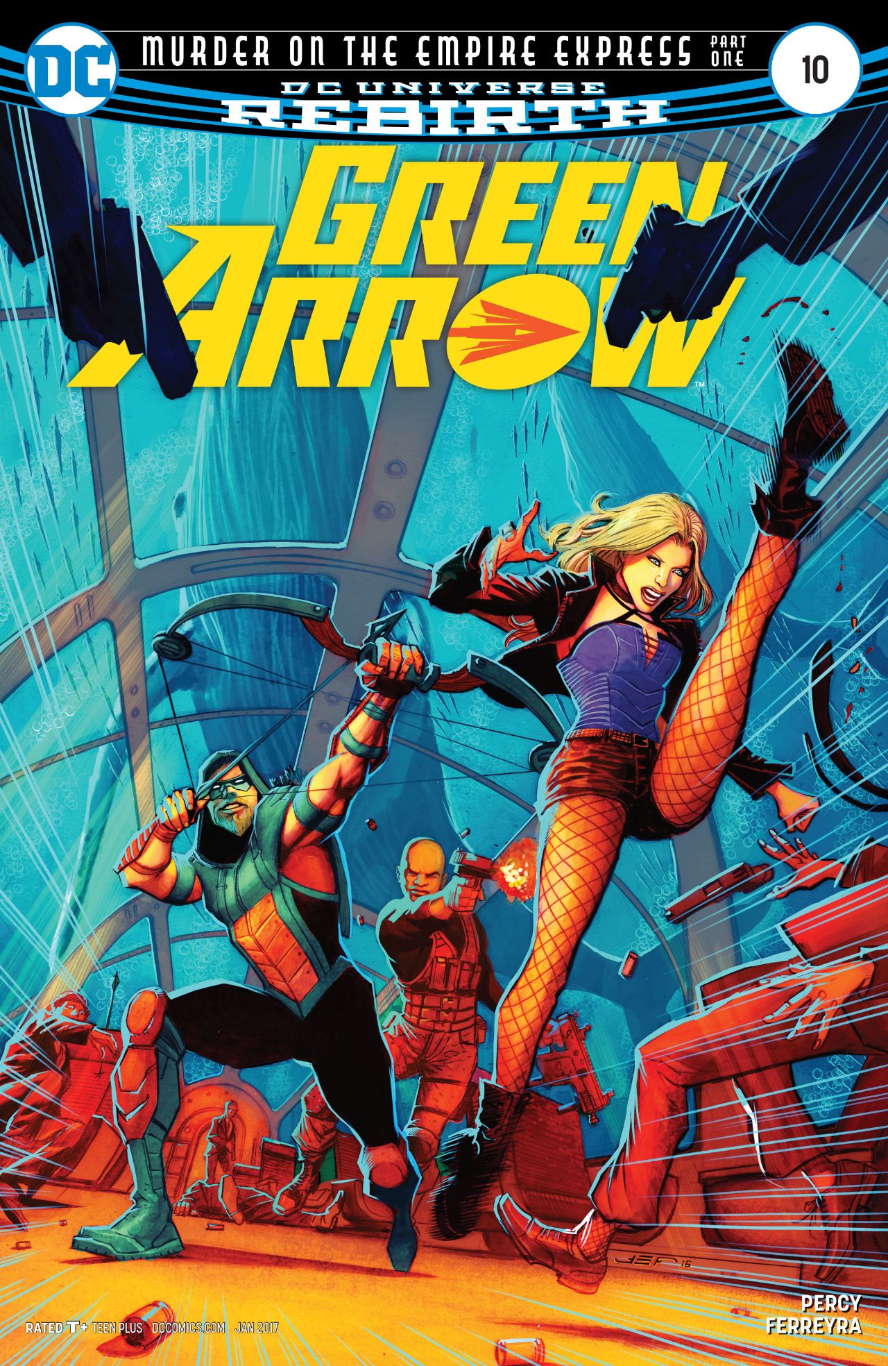 Green Arrow #10 Review