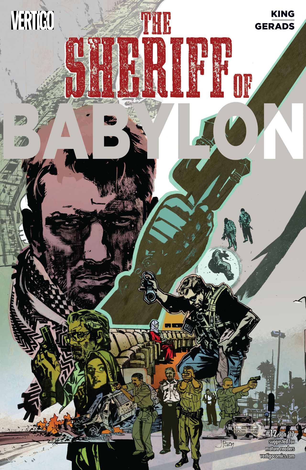 Sheriff of Babylon #12 Review