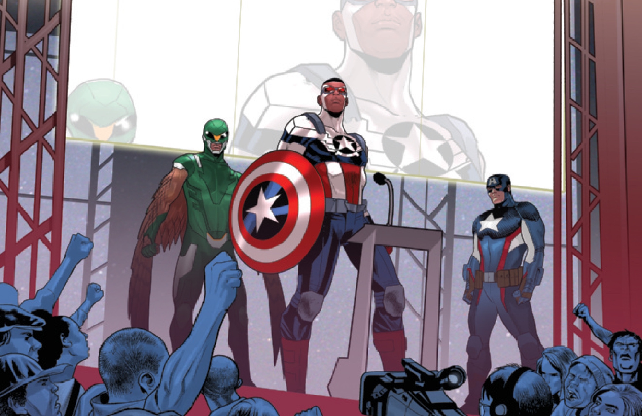 Captain America: Sam Wilson #14 Review