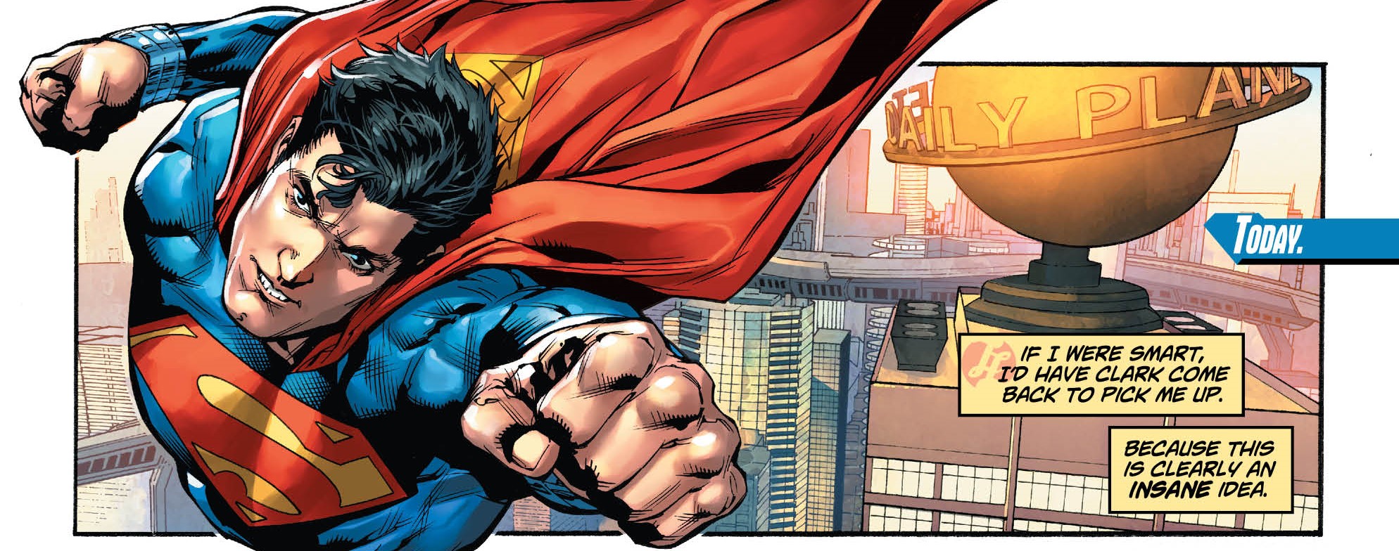 Action Comics #965 Review