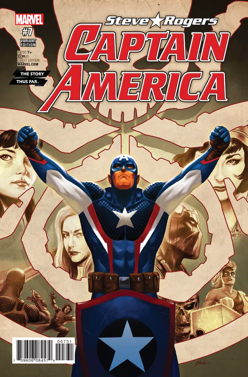 Marvel Preview: Captain America: Steve Rogers #7