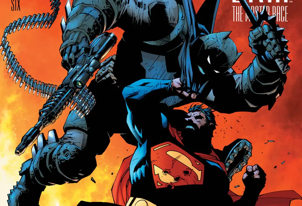 Dark Knight III: The Master Race #3 Review