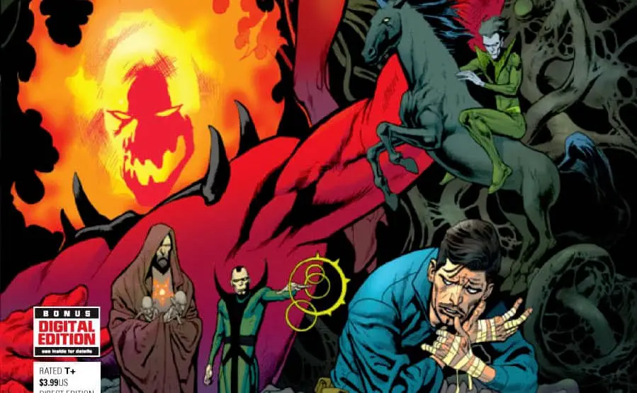 Doctor Strange #13 Review