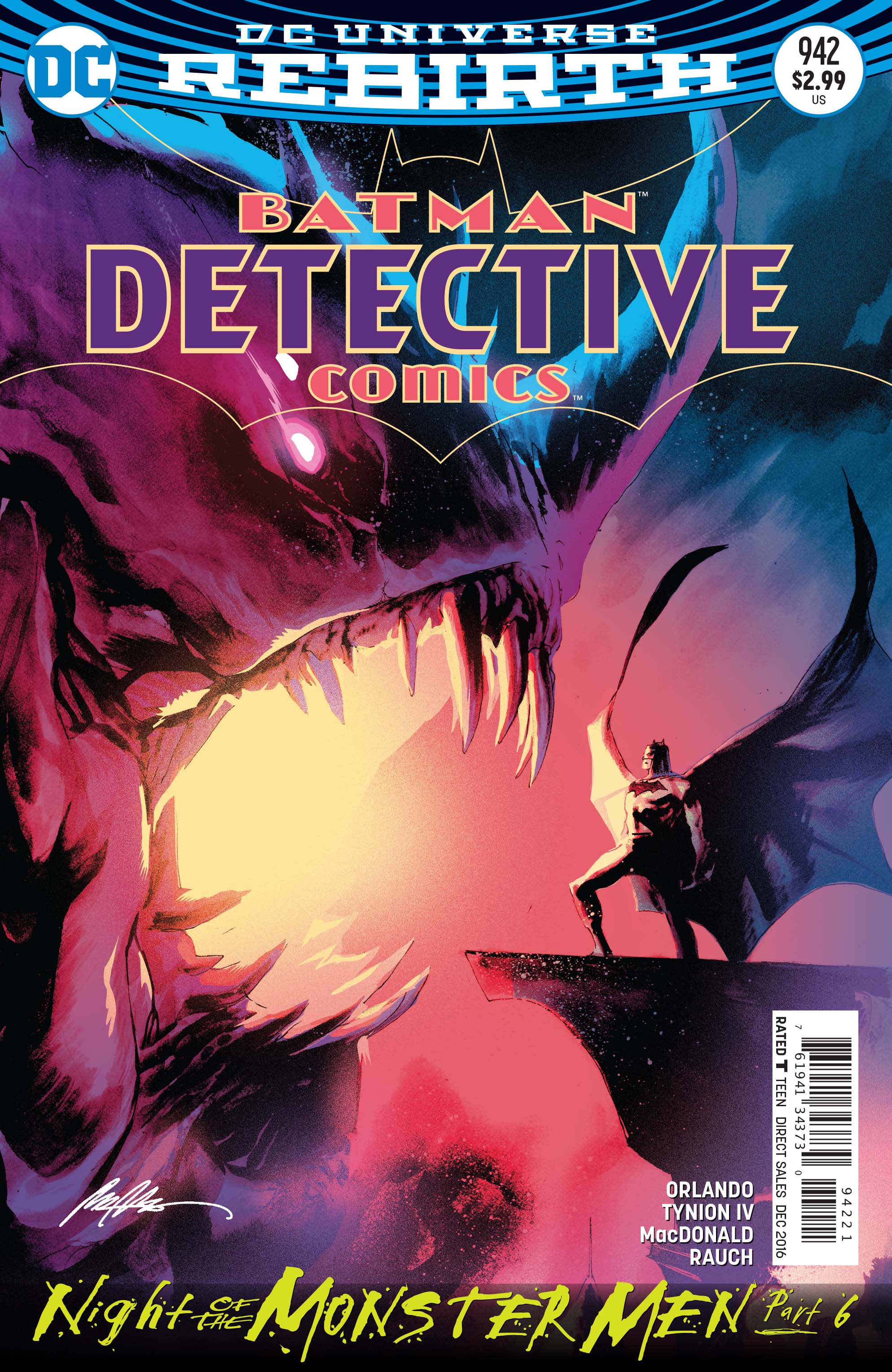 Detective Comics #942 Review