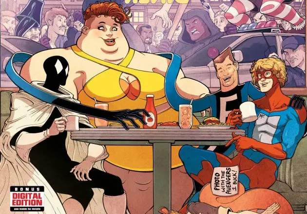 Great Lakes Avengers #1 Review