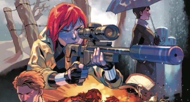 Marvel Preview: Black Widow #7