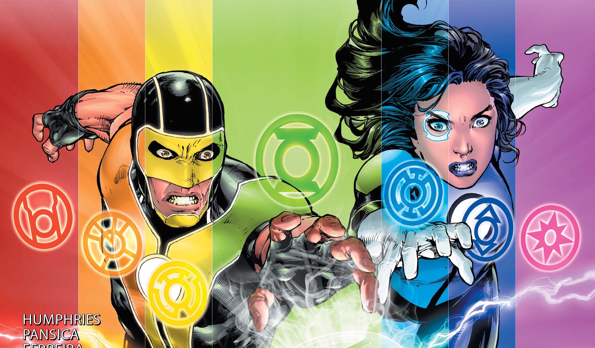 [EXCLUSIVE] DC Preview: Green Lanterns #10