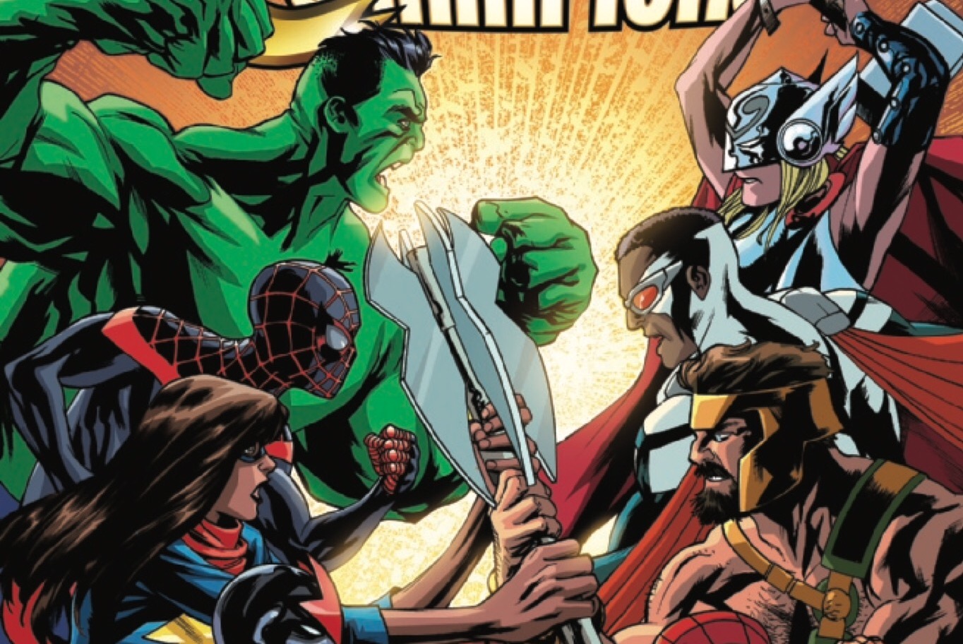Marvel Preview: Champions #2