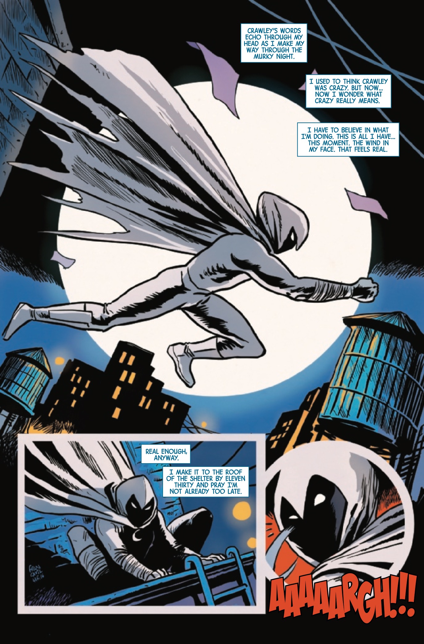 Moon Knight #8 Review