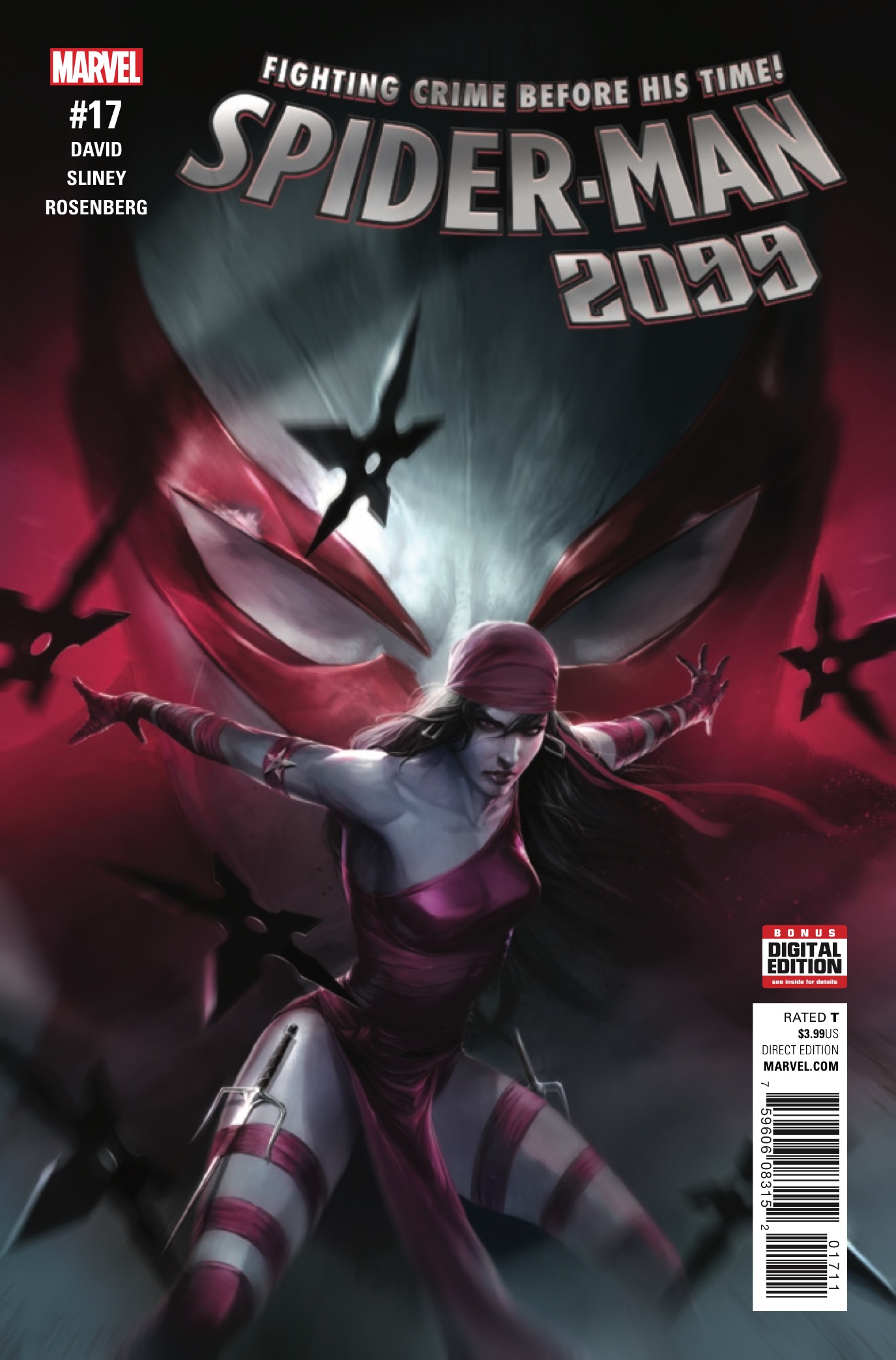 Marvel Preview: Spider-Man 2099 #17