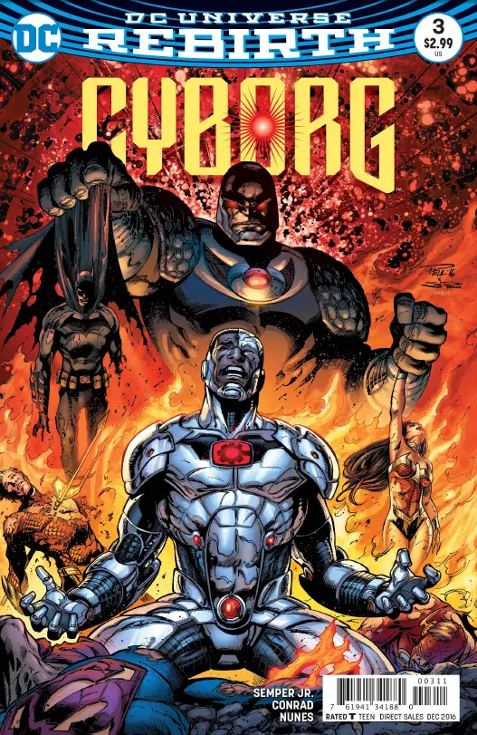Cyborg #3 Review