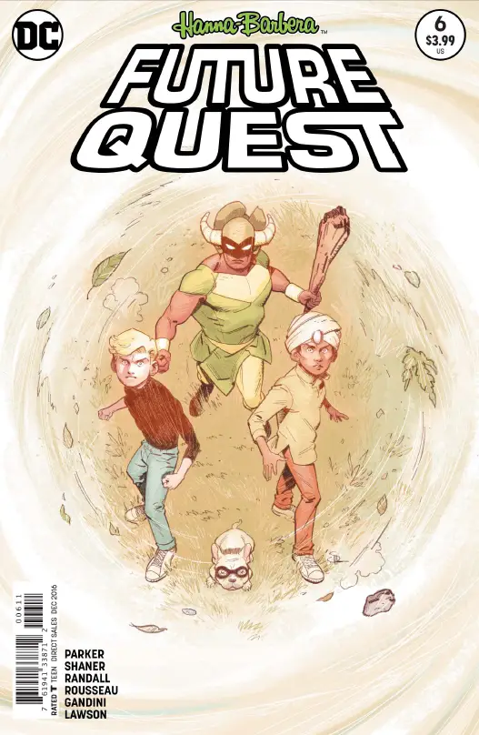 Future Quest #6 Review