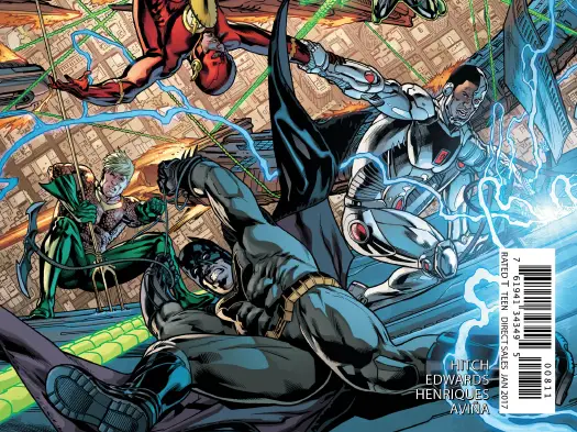 Justice League #8 Review