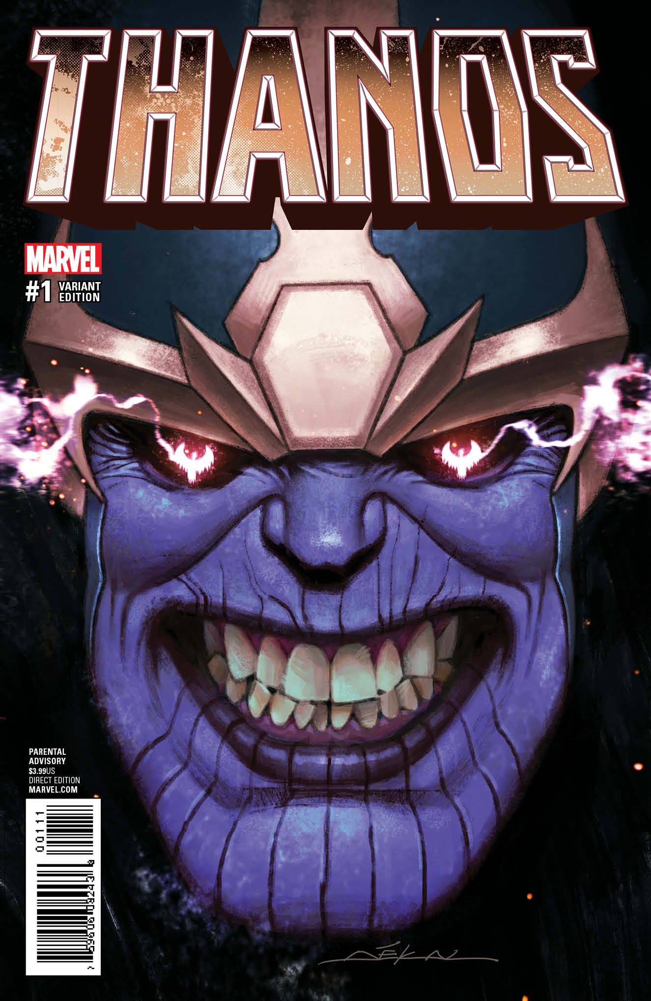 Thanos #1 Review