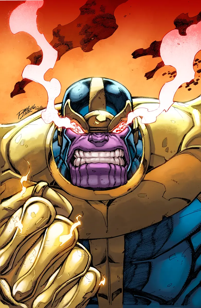 Marvel Preview: Thanos #1