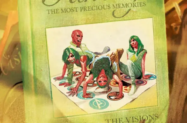 Vision #12 Review