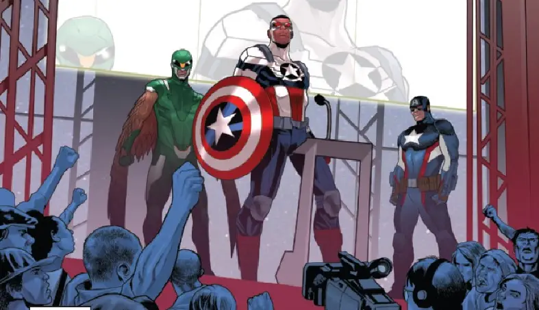 Marvel Preview: Captain America: Sam Wilson #14