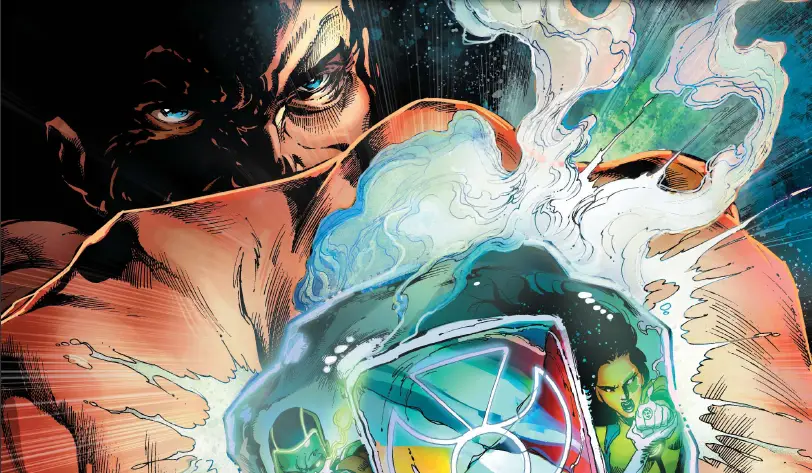 Green Lanterns #9 Review