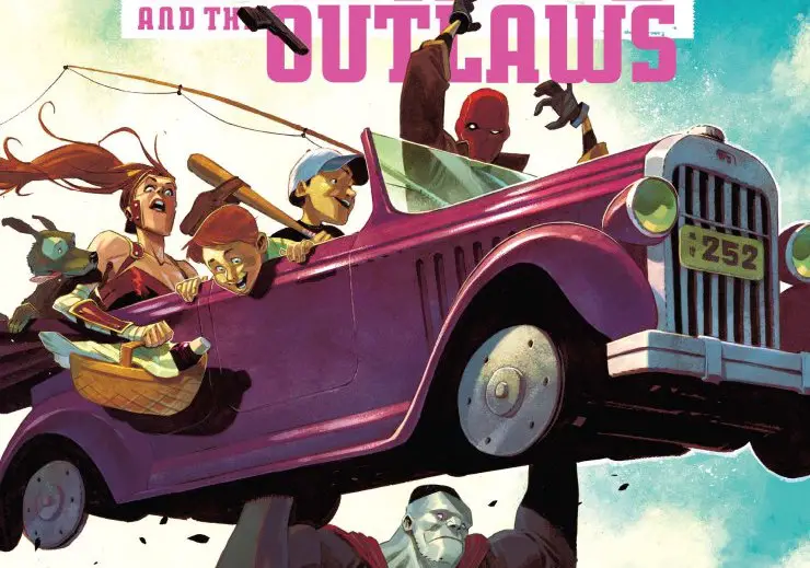 Red Hood and the Outlaws #3 Review