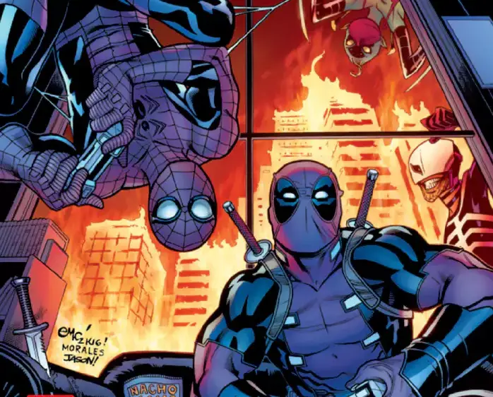Spider-Man/Deadpool #10 Review
