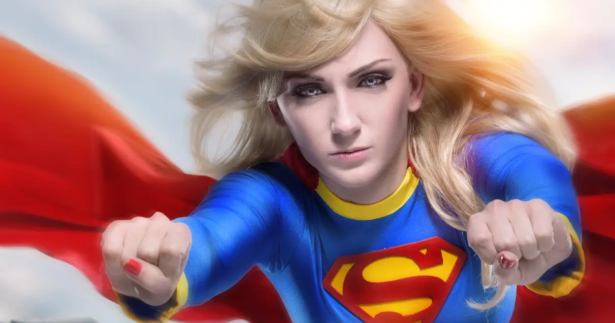 Supergirl Cosplay by Jennifer Van Damsel