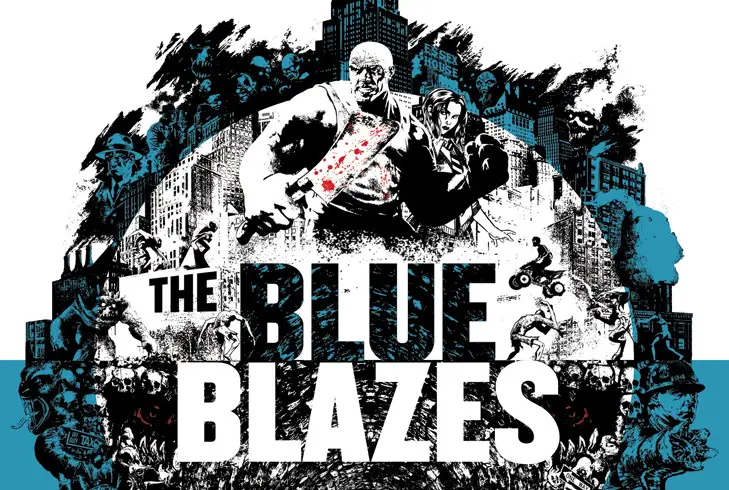 30 Days of Halloween: 'The Blue Blazes' Review