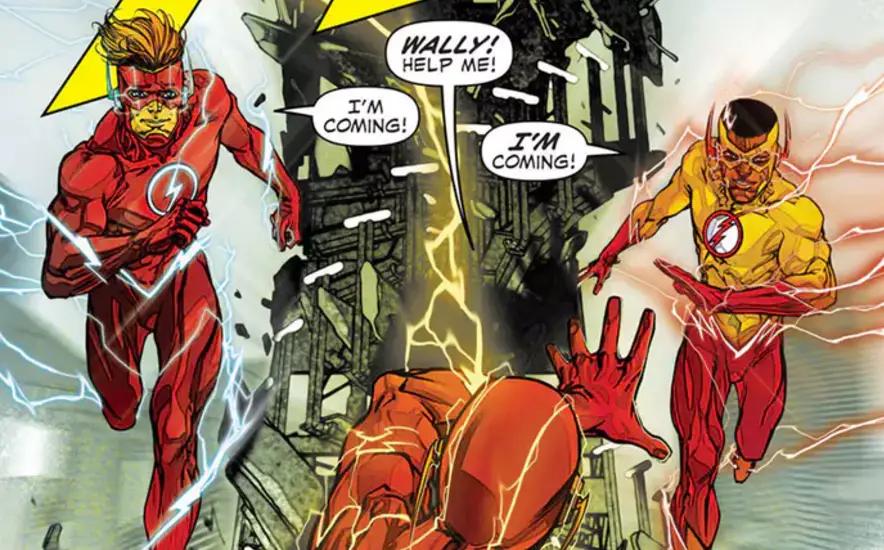 The Flash #9 Review