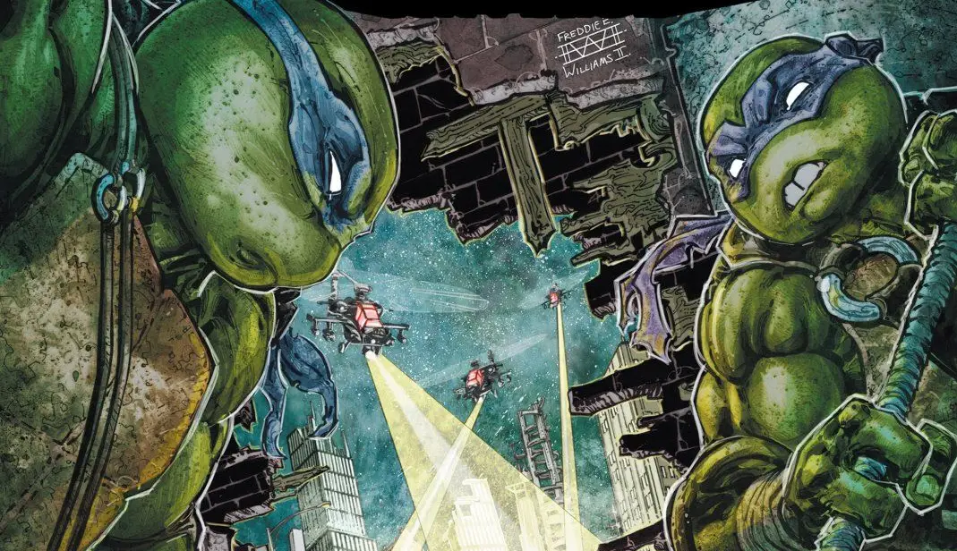 Teenage Mutant Ninja Turtles Universe #2 Review