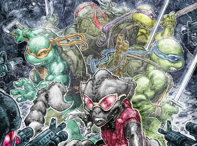 Teenage Mutant Ninja Turtles Universe #3 Review