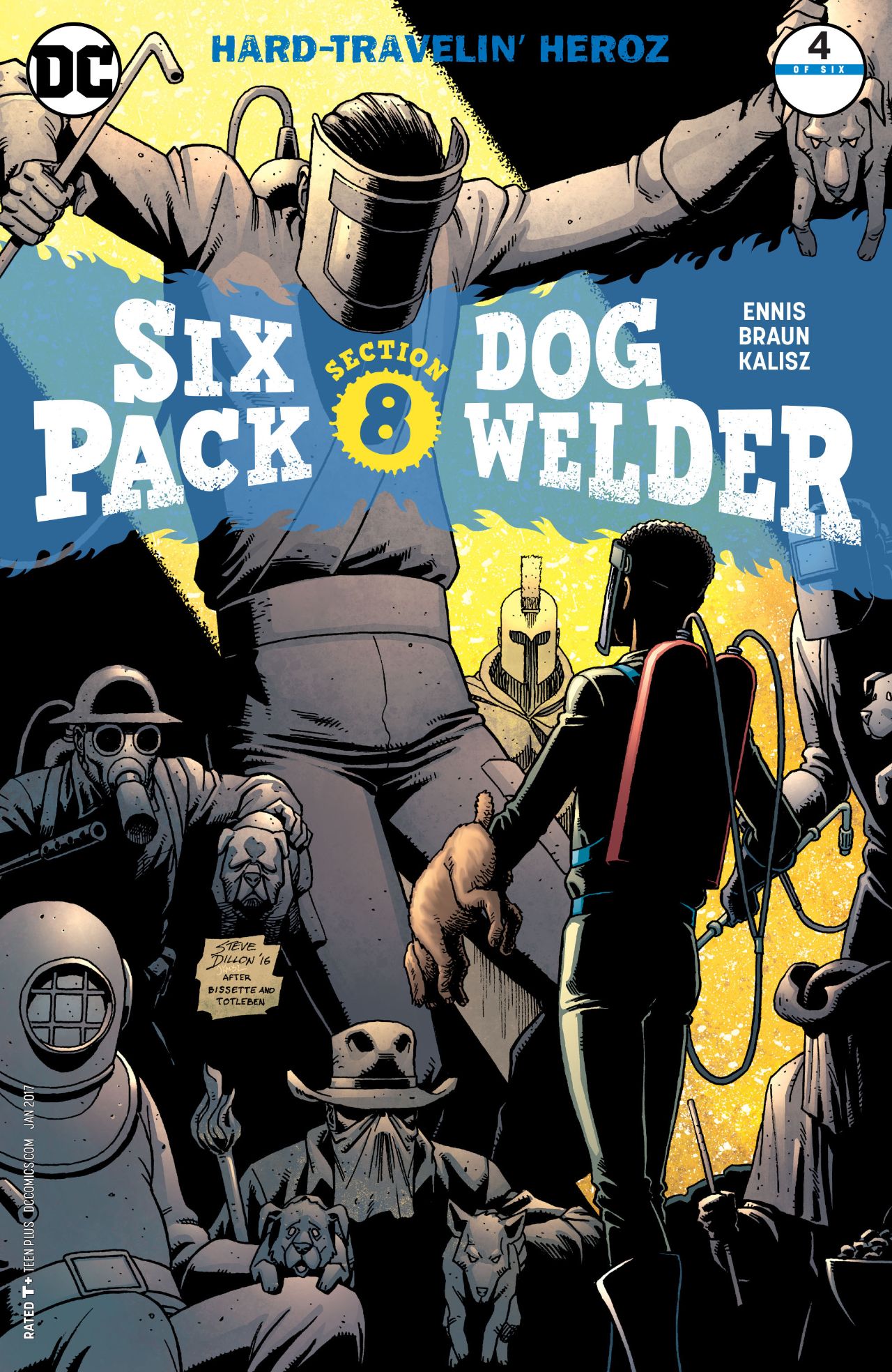 Sixpack and Dogwelder: Hard-Travelin’ Heroz #4 Review