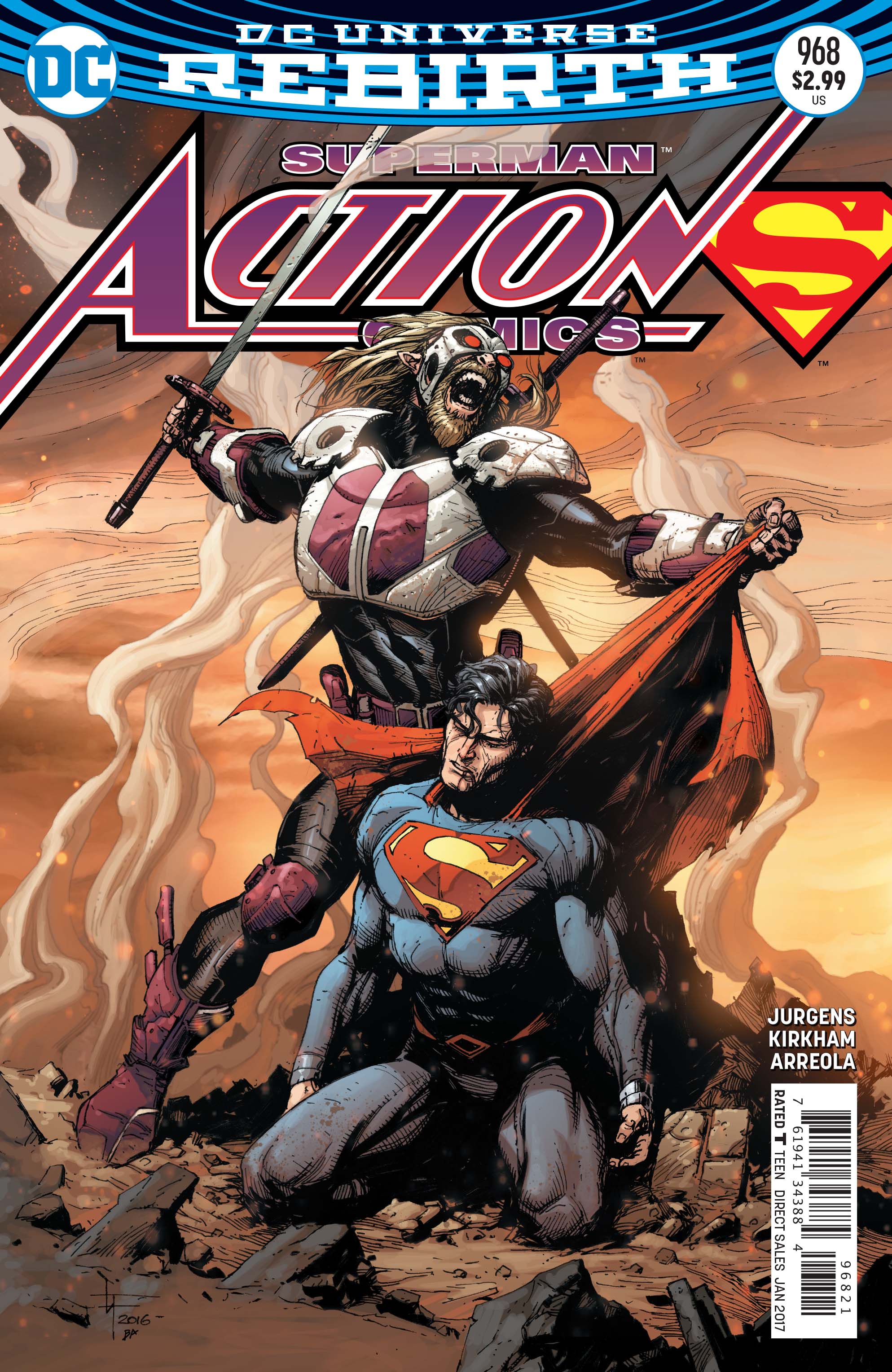 Action Comics #968 Review